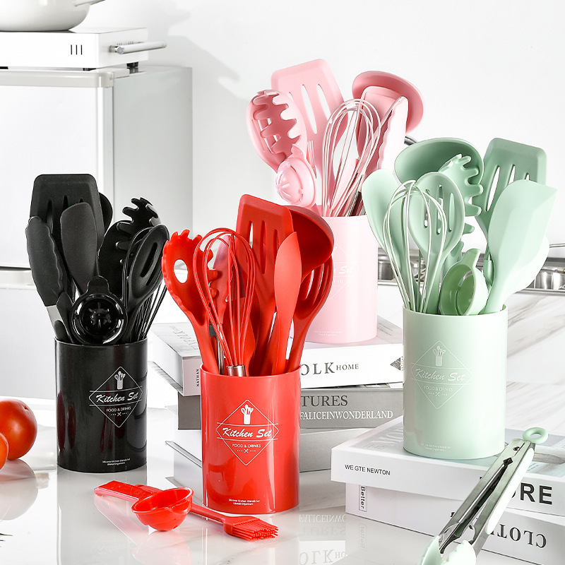Alat masak silikon anti lengke - Hi Tech Kitchen Accessories ulasan dan harga
