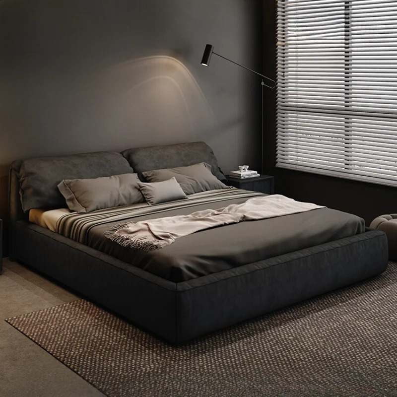 Rangka Tempat Tidur Kain Tekst - Tech Queen ulasan dan harga