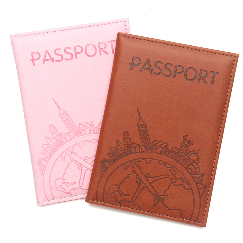 Dompet Paspor Kulit Global Fli - Tech Accessories For Travel ulasan dan harga