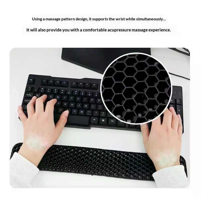 Bantalan Pergelangan Tangan Er - Keyboard Wrist Pad Leather ulasan dan harga
