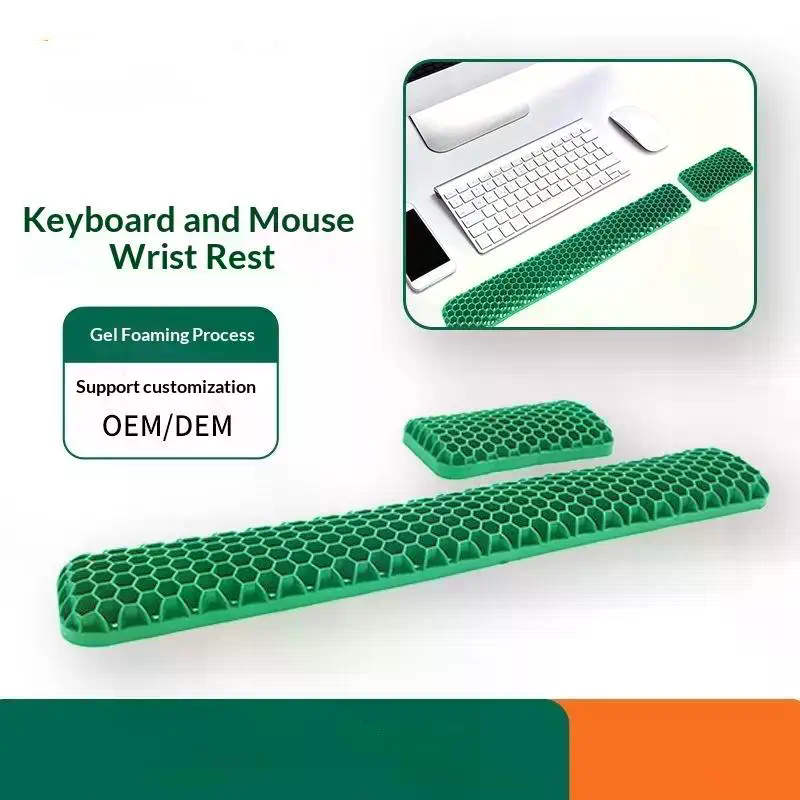 Bantalan Pergelangan Tangan Er - Keyboard Wrist Pad Leather ulasan dan harga