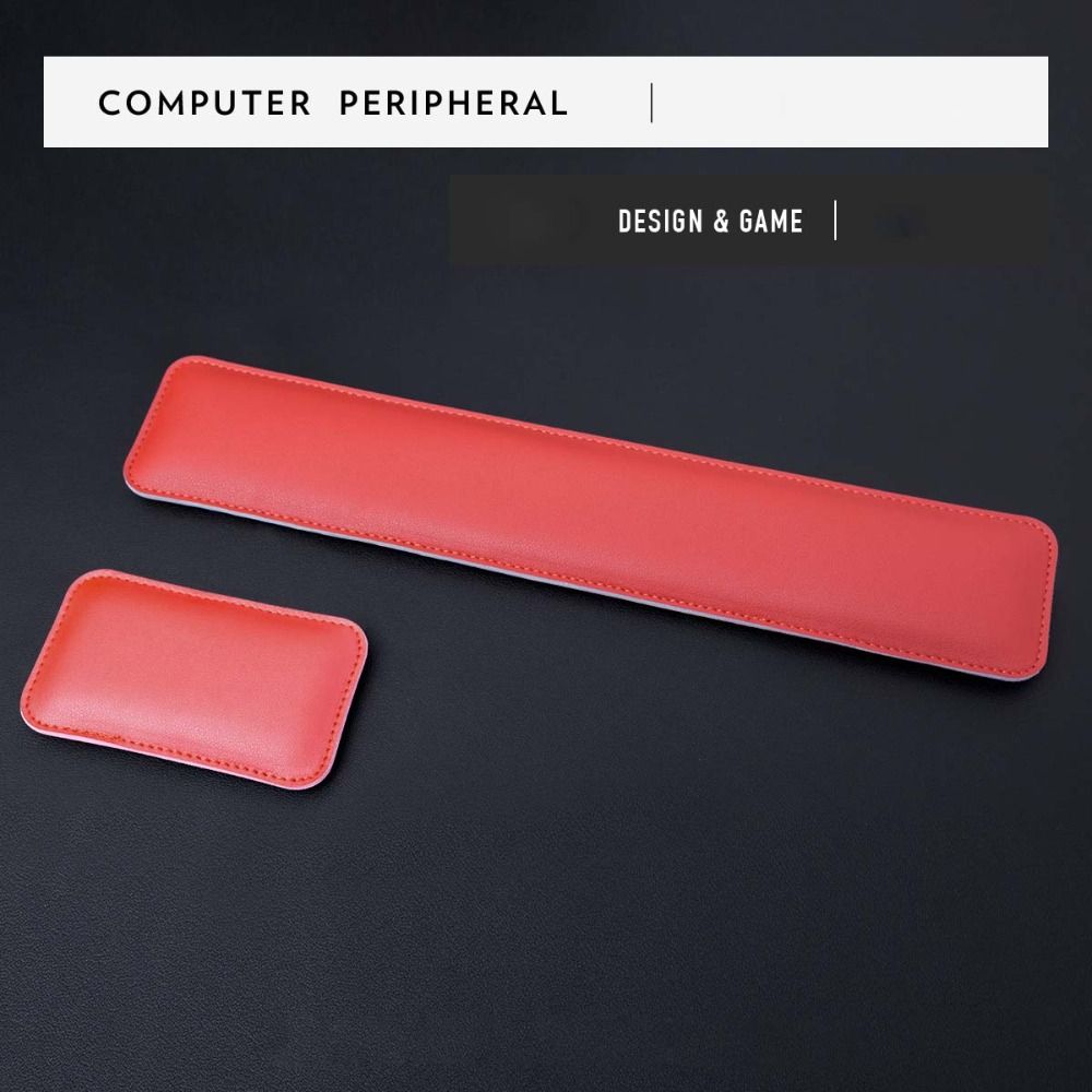 Alas Mouse Kulit Portabel, Ala - Keyboard Wrist Pad Leather ulasan dan harga