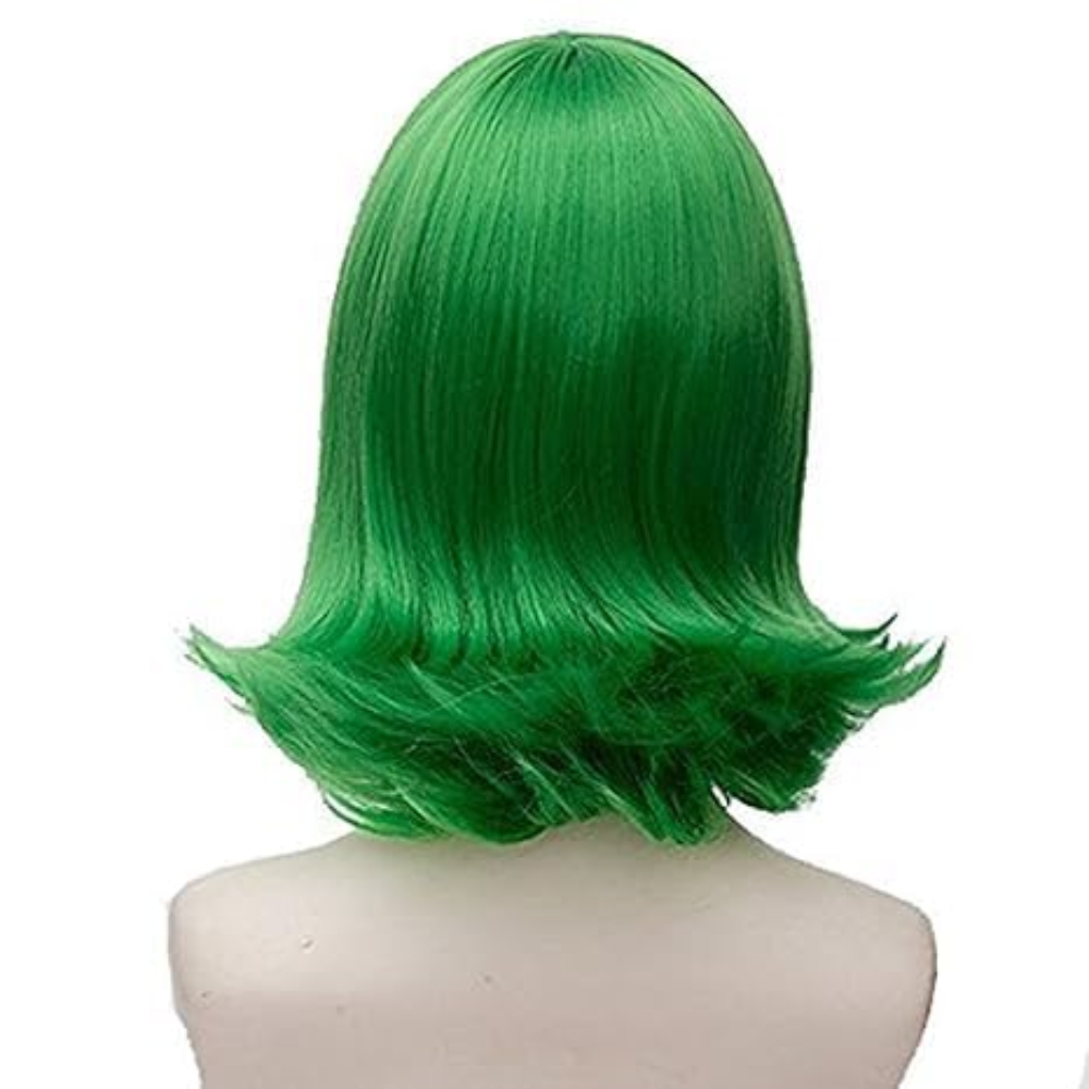Wig Cosplay Bergelombang Hijau - Tech Accessories For Men ulasan dan harga