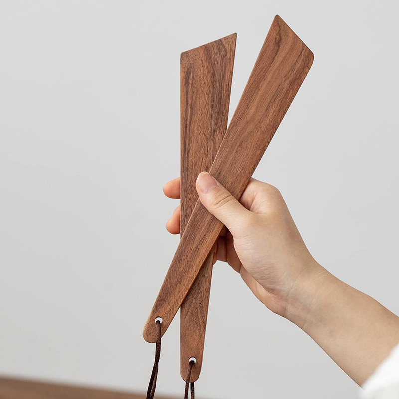 Spatula Kayu Portabel Turner K - Hi Tech Kitchen Accessories ulasan dan harga