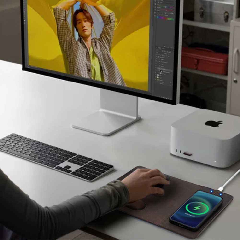 Mouse Pad dengan pengisi daya  - Mouse Charging Pad ulasan dan harga