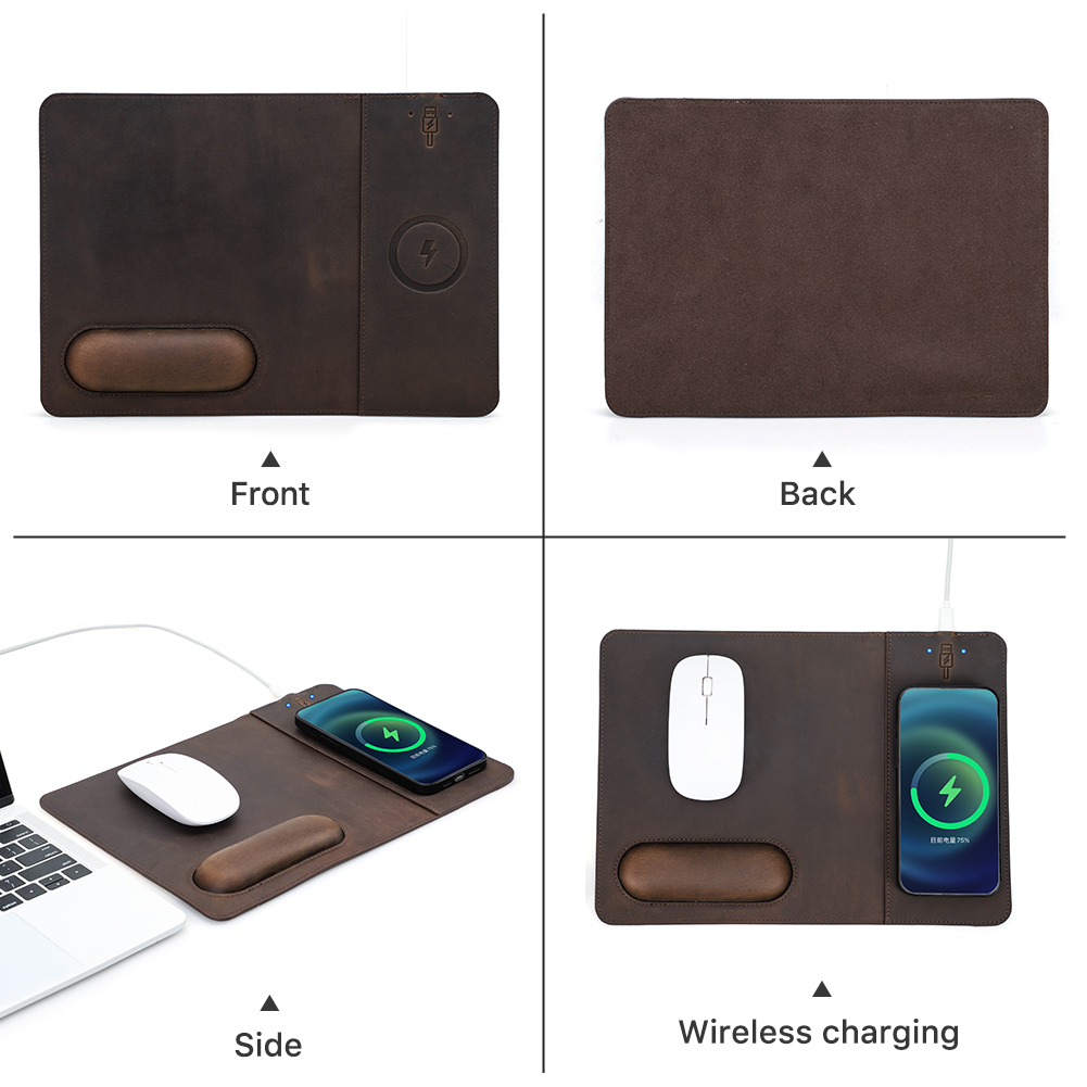 Mouse Pad dengan pengisi daya  - Mouse Charging Pad ulasan dan harga