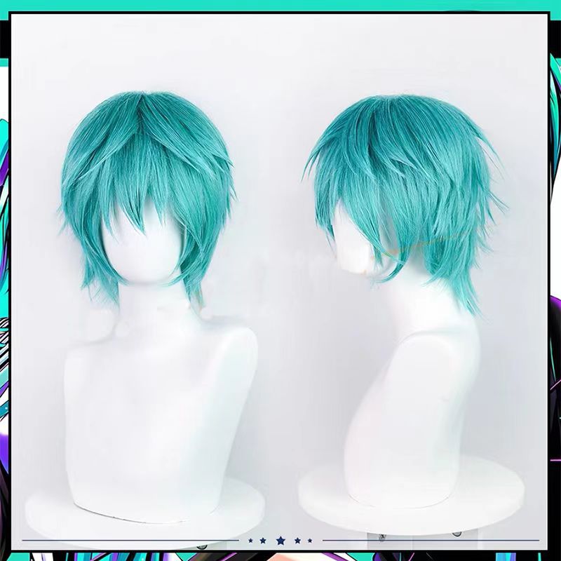 Wig Cosplay Mikuo Anime Miku A - Tech Accessories For Men ulasan dan harga
