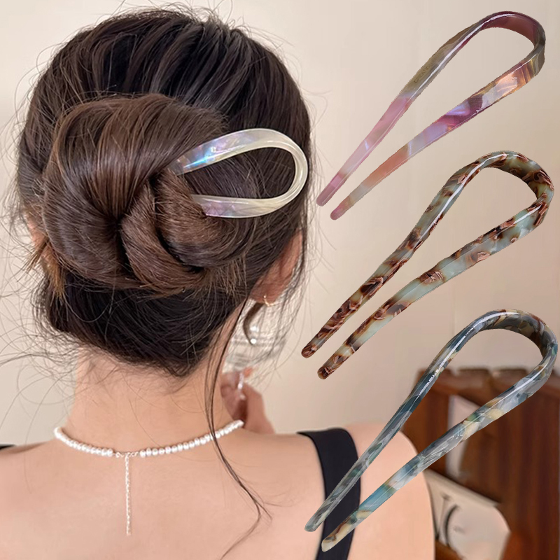 Stik Rambut Berbentuk U Jepit  - Tech Accessories For Women ulasan dan harga