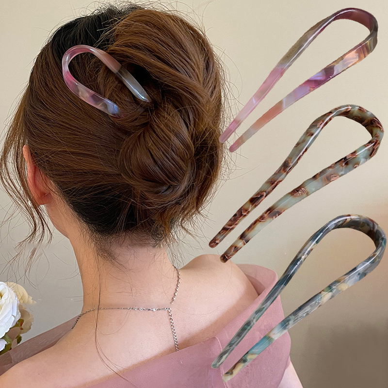 Stik Rambut Berbentuk U Jepit  - Tech Accessories For Women ulasan dan harga