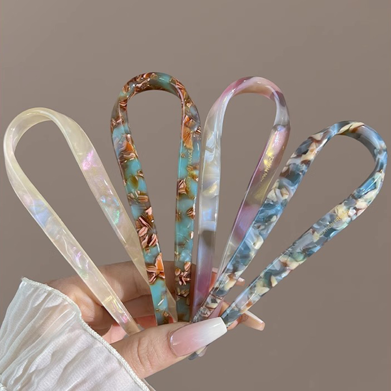 Stik Rambut Berbentuk U Jepit  - Tech Accessories For Women ulasan dan harga