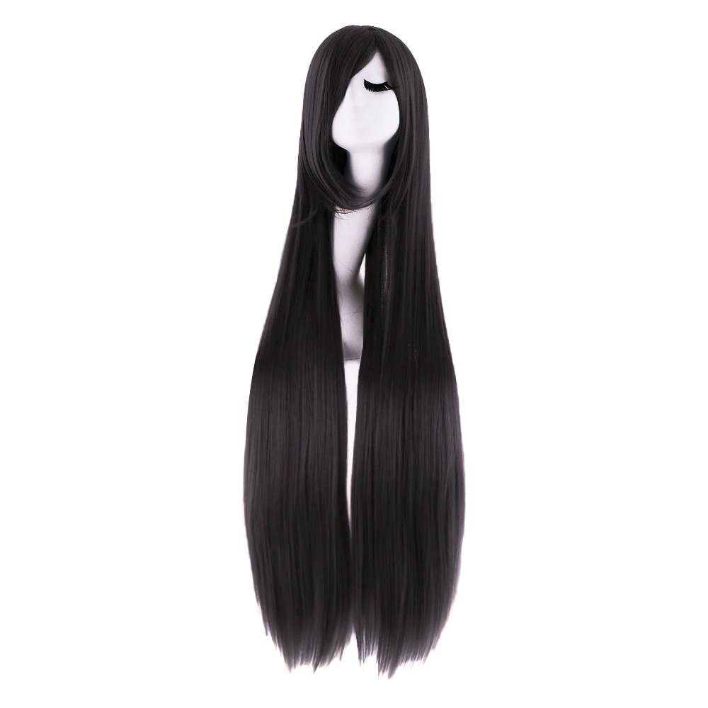 Wig Cosplay lurus panjang 40 i - Tech Accessories For Men ulasan dan harga