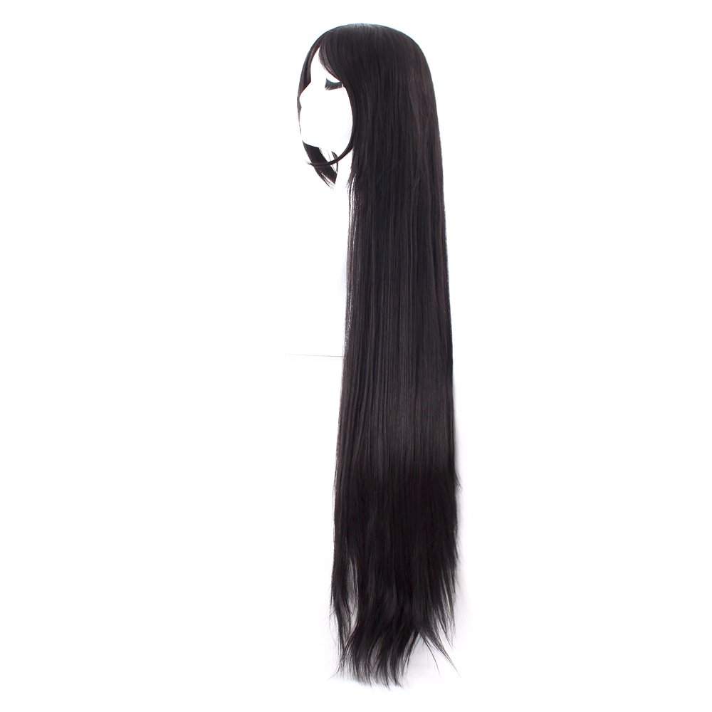 Wig Cosplay lurus panjang 40 i - Tech Accessories For Men ulasan dan harga