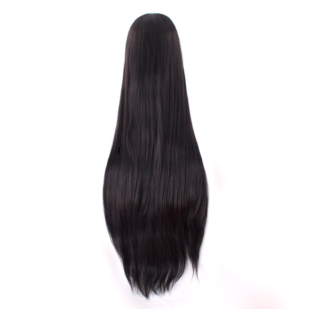 Wig Cosplay lurus panjang 40 i - Tech Accessories For Men ulasan dan harga
