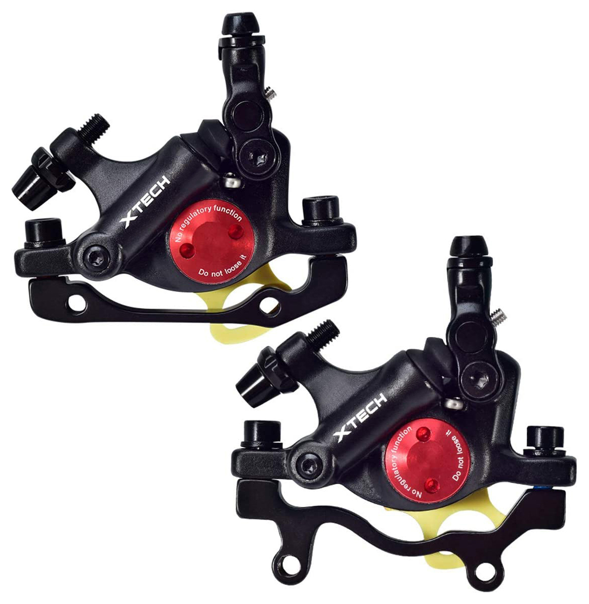 ZOOM MTB Kaliper Rem Cakram Hi - Tech Q ulasan dan harga