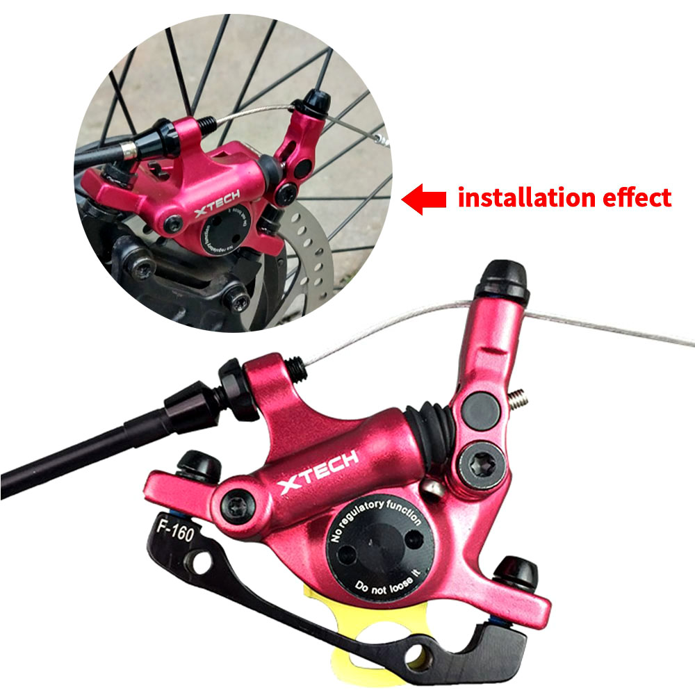 ZOOM MTB Kaliper Rem Cakram Hi - Tech Q ulasan dan harga