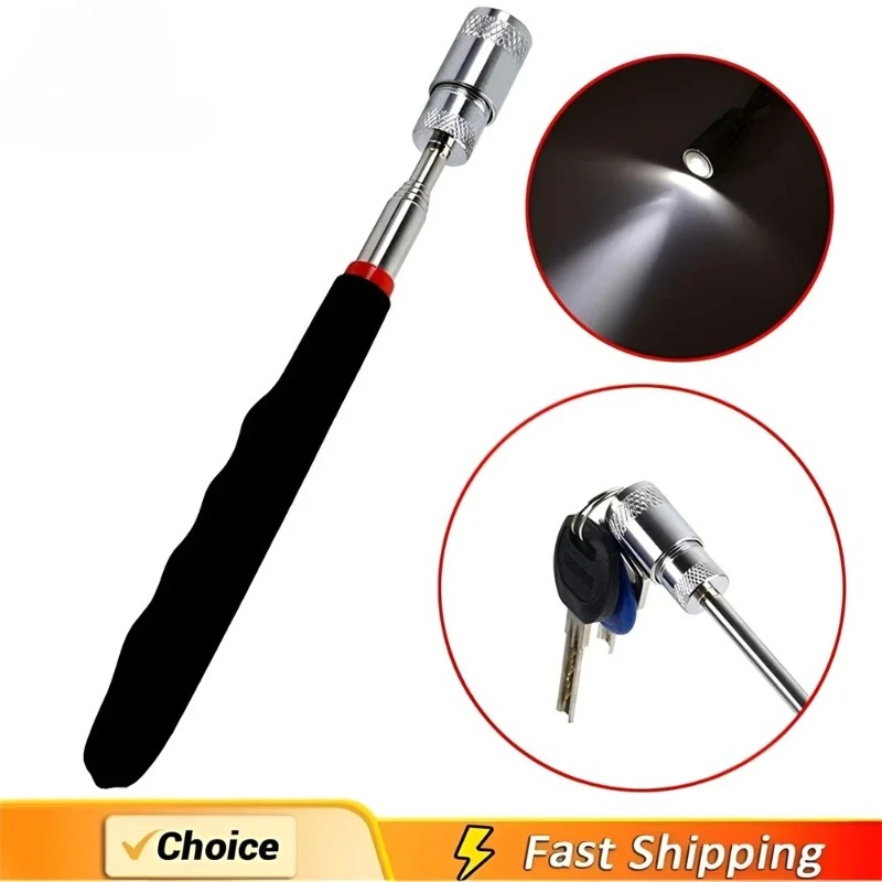 Pena Magnetik Teleskopik denga - Pen Holder Magnetic ulasan dan harga