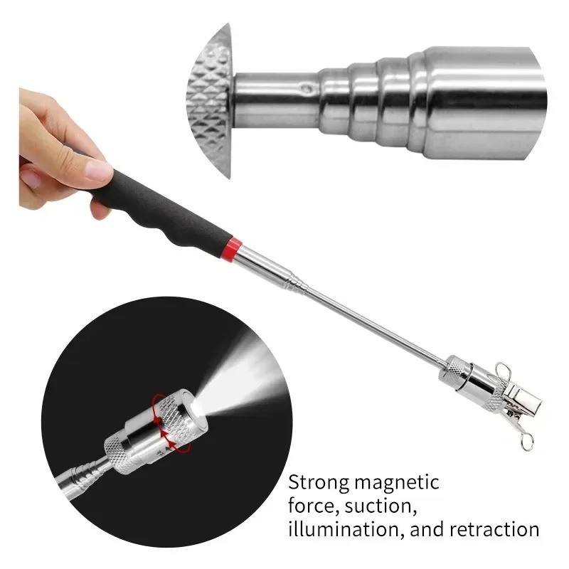 Pena Magnetik Teleskopik denga - Pen Holder Magnetic ulasan dan harga
