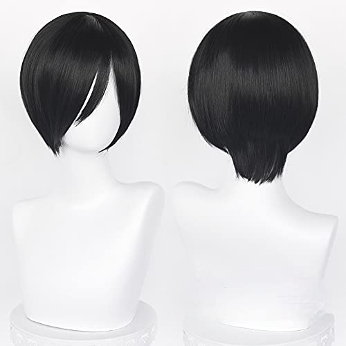 Wig Cosplay Mikasa Ada Pria Wa - Tech Accessories For Men ulasan dan harga