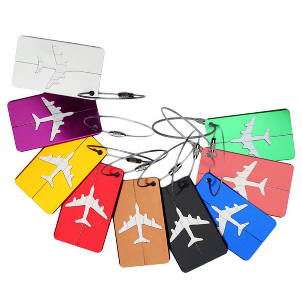 Label bagasi perjalanan Alumin - Tech Accessories For Travel ulasan dan harga