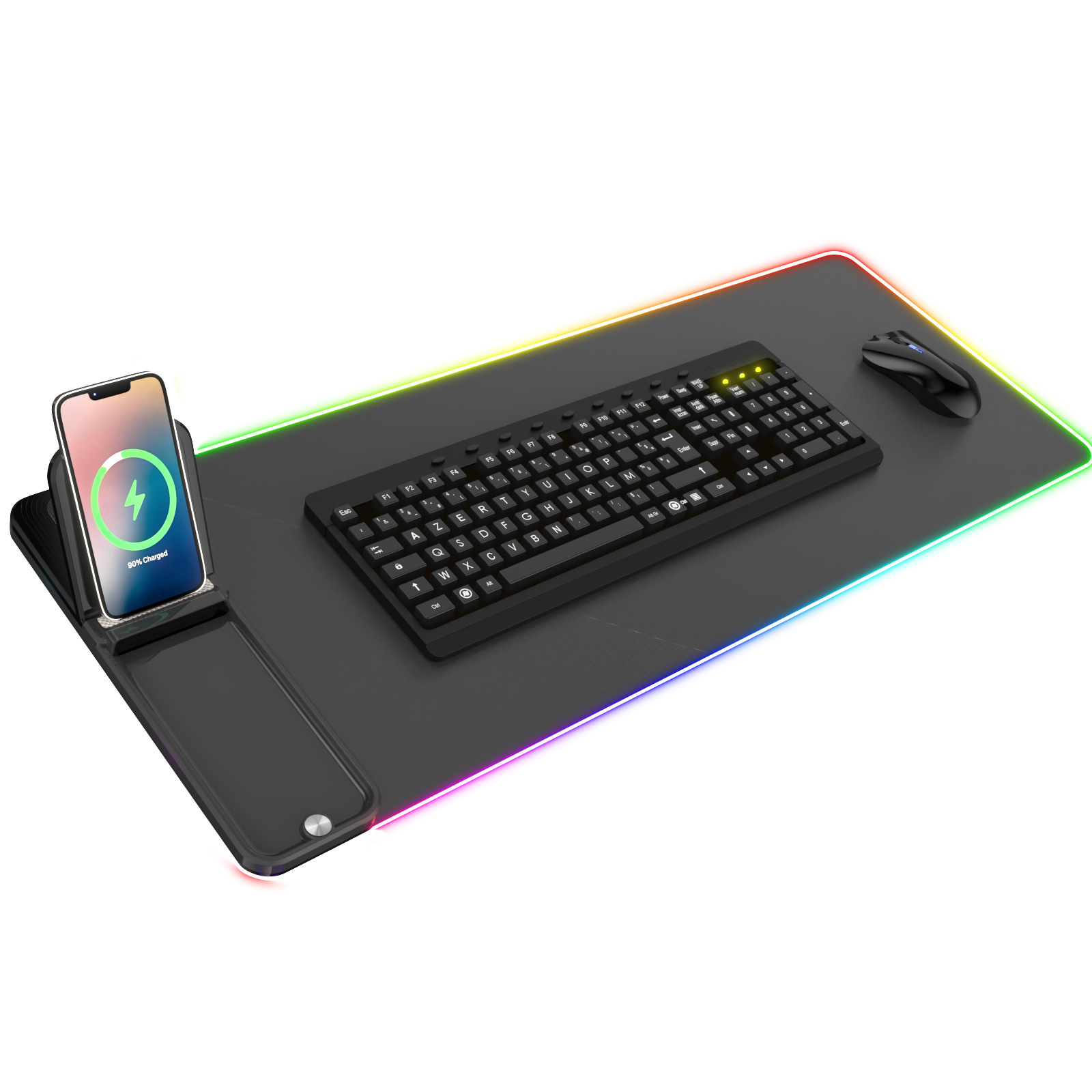 H18 15W Pengisian Daya Cepat K - Mouse Charging Pad ulasan dan harga