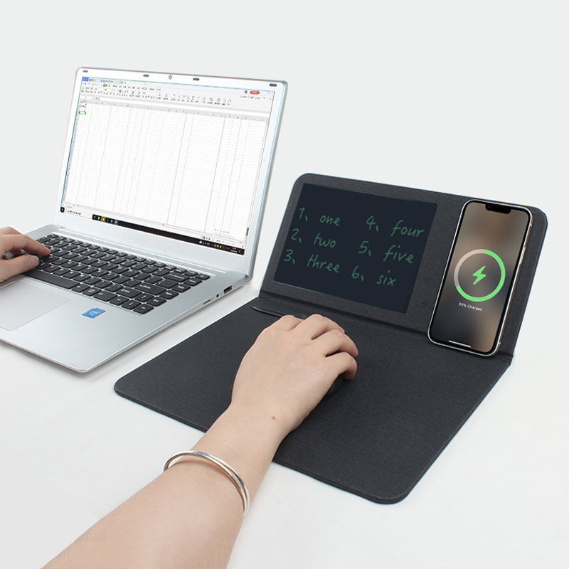 H18 15W Pengisian Daya Cepat K - Mouse Charging Pad ulasan dan harga