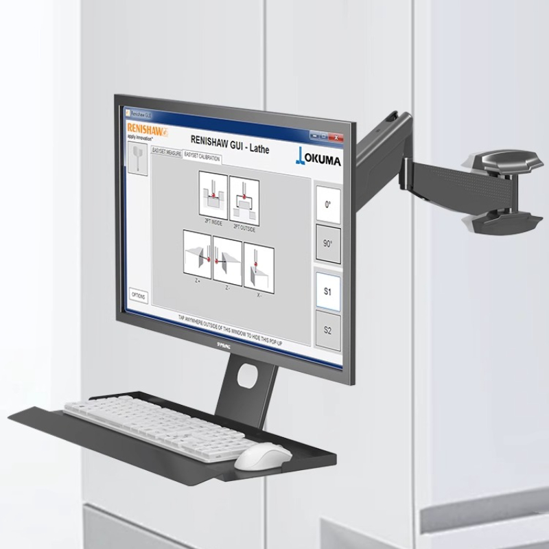 Rak Monitor Heavy Duty Ergonom - Monitor Arm Single ulasan dan harga