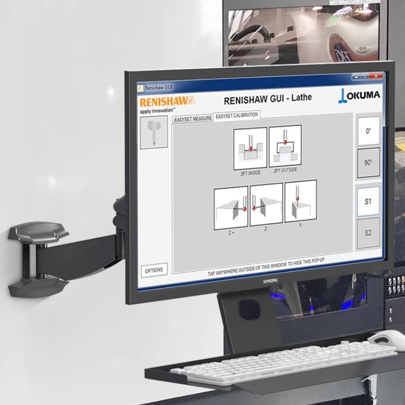 Rak Monitor Heavy Duty Ergonom - Monitor Arm Single ulasan dan harga