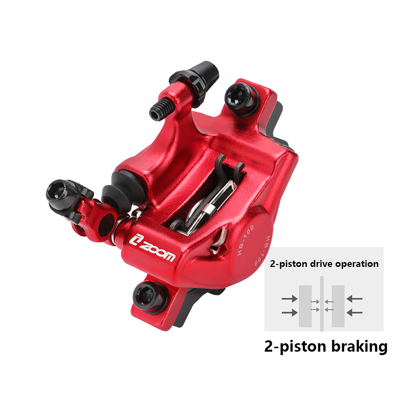 ZOOM XTECH HB100 MTB Kaliper R - Tech Q ulasan dan harga