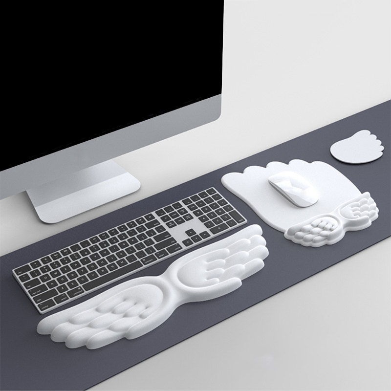 Set Alas Mouse Busa Memori Say - Mouse Charging Pad ulasan dan harga