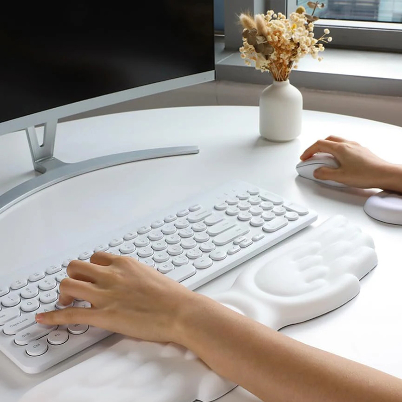 Set Alas Mouse Busa Memori Say - Mouse Charging Pad ulasan dan harga