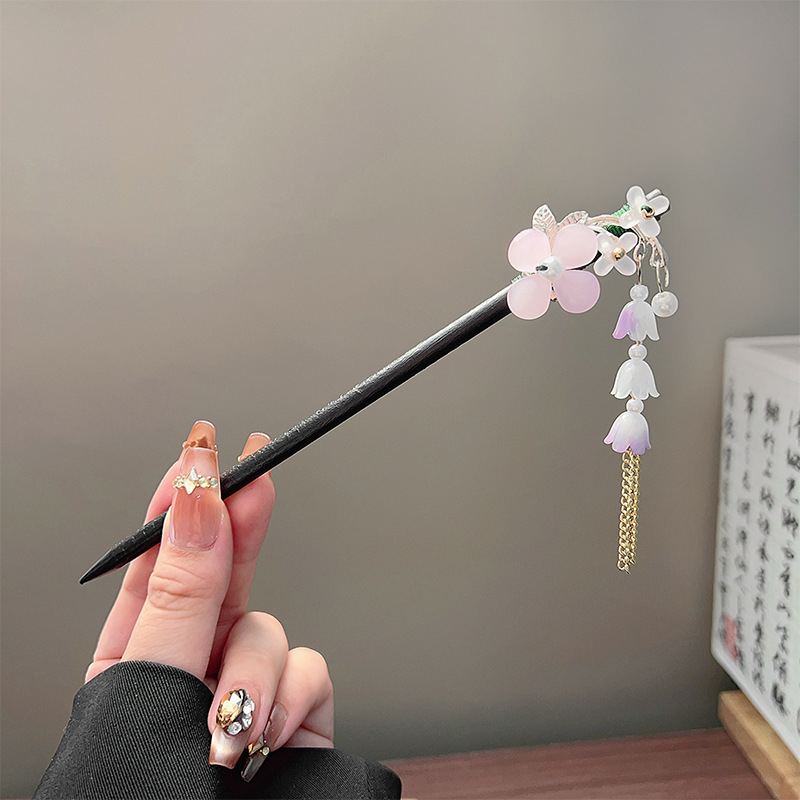 Tusuk Konde Klasik dengan Rumb - Tech Accessories For Women ulasan dan harga