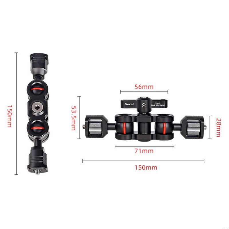 Braket Dudukan Kamera J78A den - Monitor Arm Single ulasan dan harga
