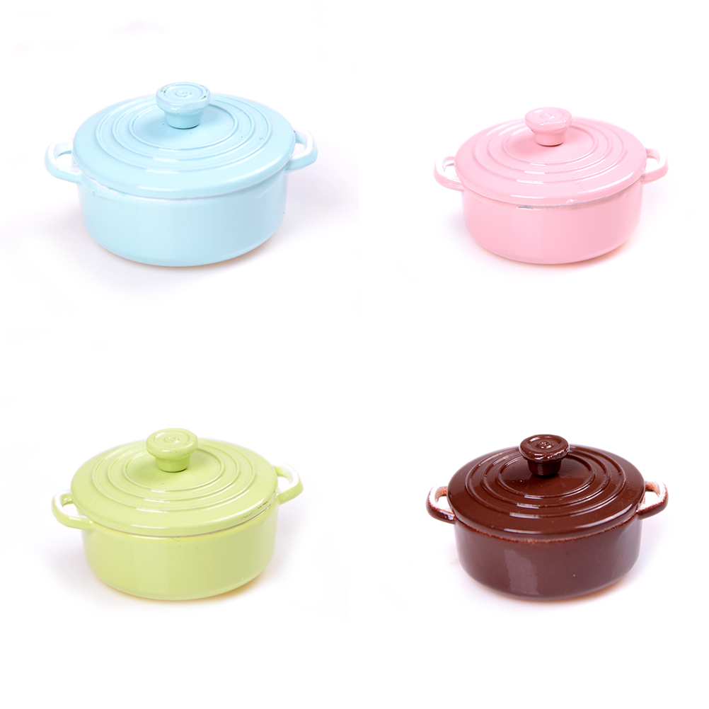 1:12 Skala Rumah Boneka Miniat - Hi Tech Kitchen Accessories ulasan dan harga