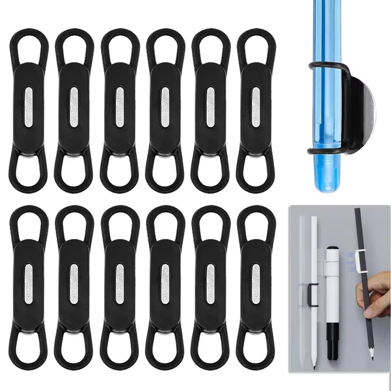 6 Buah Tempat Pensil Pena Magn - Pen Holder Magnetic ulasan dan harga