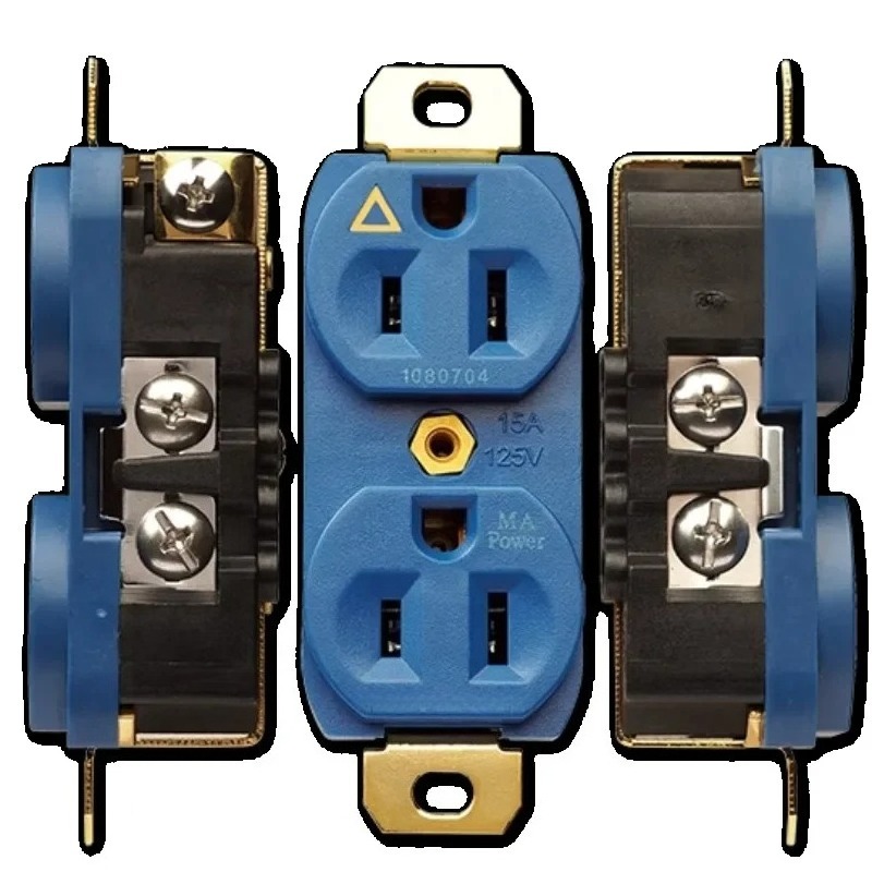 Stopkontak Dinding Audio Tekno - Tech Q ulasan dan harga
