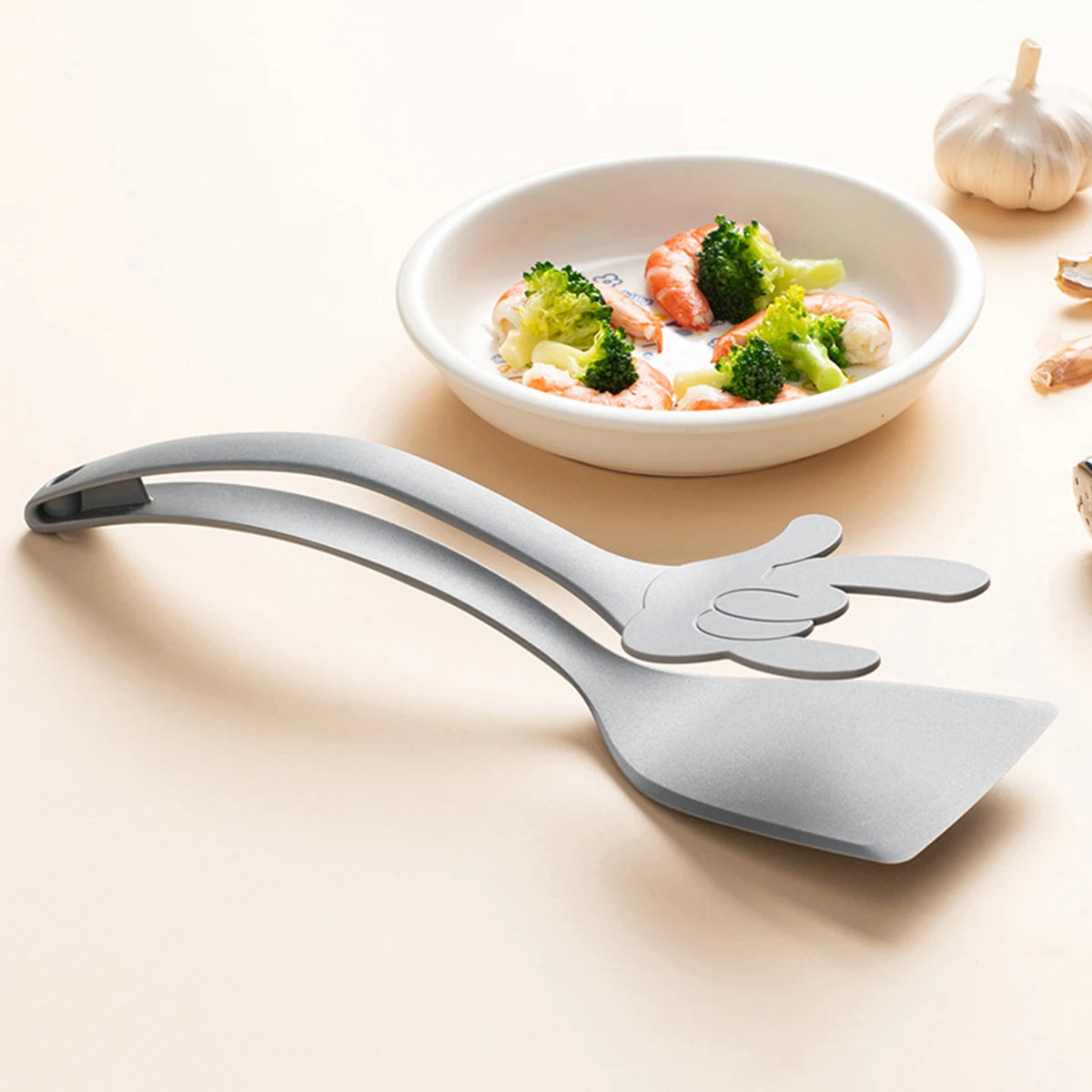 1-3 buah klip sekop pegangan s - Hi Tech Kitchen Accessories ulasan dan harga
