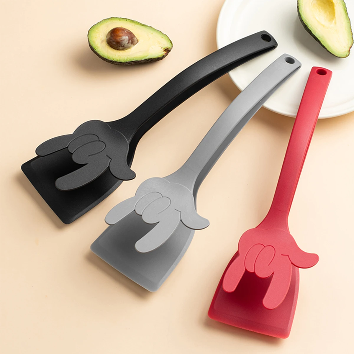1-3 buah klip sekop pegangan s - Hi Tech Kitchen Accessories ulasan dan harga