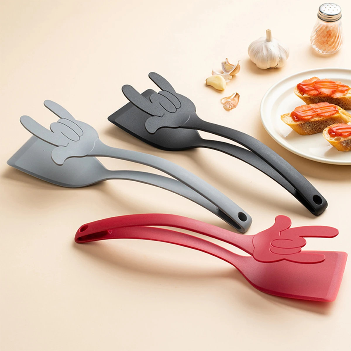1-3 buah klip sekop pegangan s - Hi Tech Kitchen Accessories ulasan dan harga