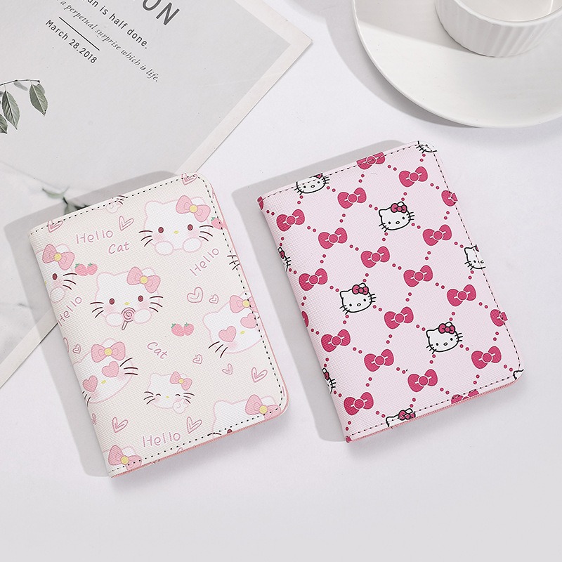 Hello Kitty Sampul Paspor Wani - Tech Accessories For Travel ulasan dan harga
