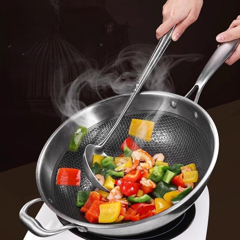 Spatula Wajan Stainless Steel  - Hi Tech Kitchen Accessories ulasan dan harga