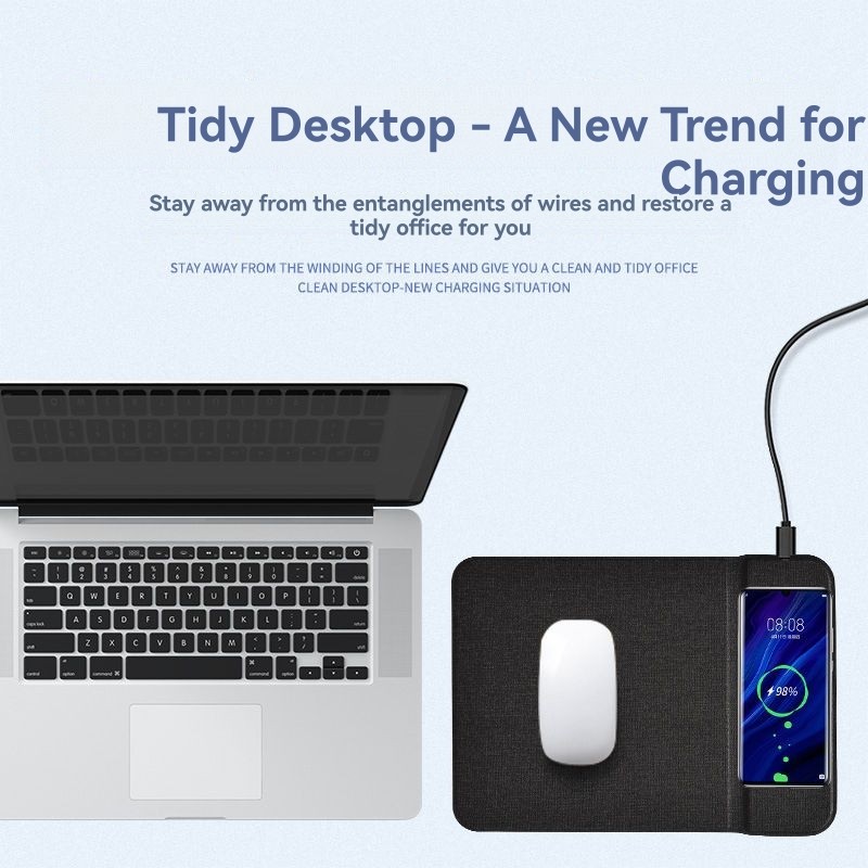 A003 Alas Pengisi Daya Nirkabe - Mouse Charging Pad ulasan dan harga