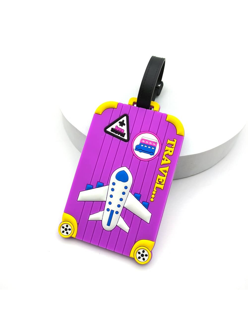 1 buah Tag bagasi Multi Warna  - Tech Accessories For Travel ulasan dan harga