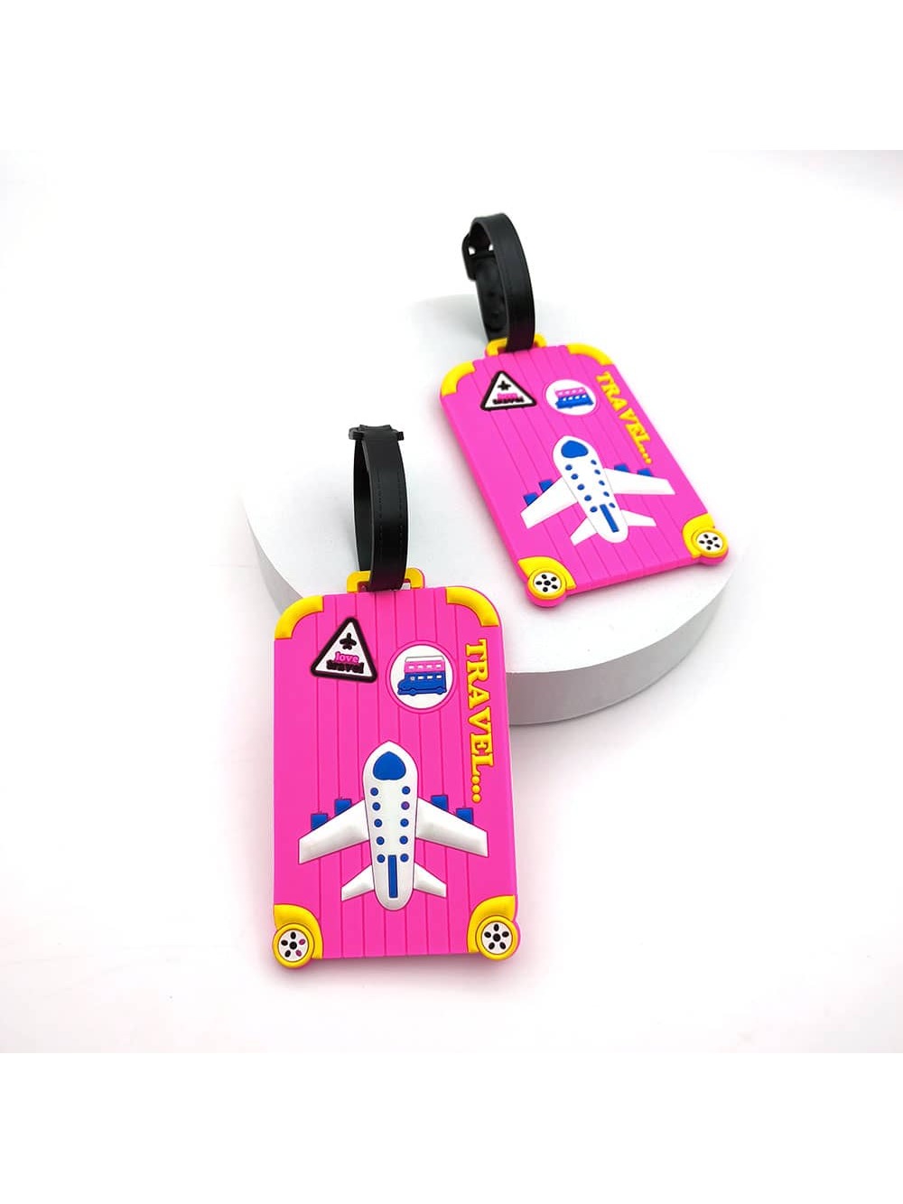 1 buah Tag bagasi Multi Warna  - Tech Accessories For Travel ulasan dan harga